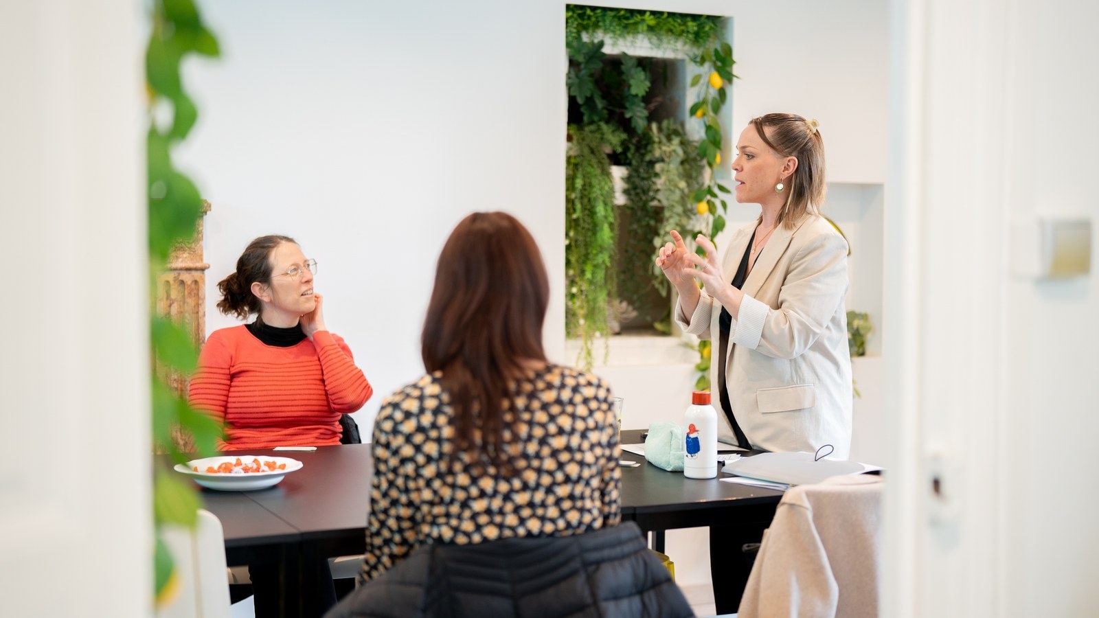 Travail en équipe atelier anglais